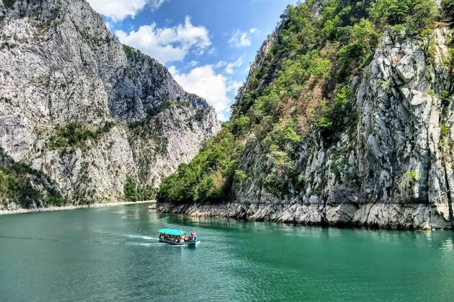 Fierze to Shala River