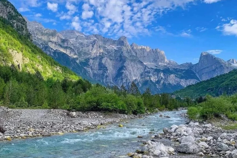Shkoder to Shala River to Valbona