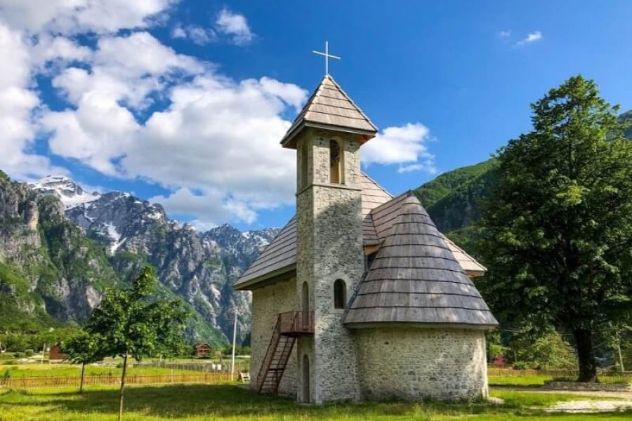 3-Day Albanian Alps: Shkodër – Komani Lake – Shala River – Valbonë – Theth – Shkodër