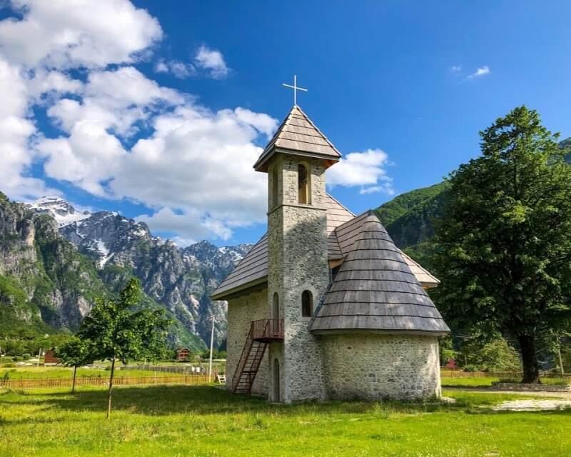 3-Day Albanian Alps: Shkodër – Komani Lake – Valbonë – Theth